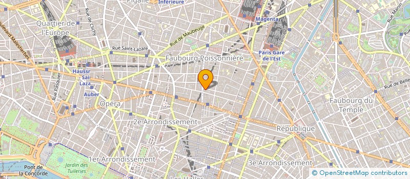 localisation de l'entreprise FAT  PARIS