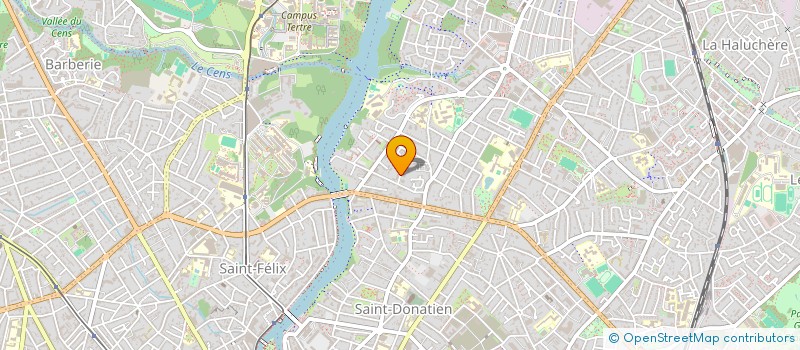 localisation de l'entreprise FAT BEAT CROONER  NANTES