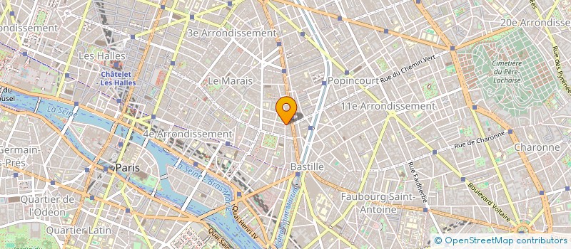 localisation de l'entreprise FAT BOY  PARIS