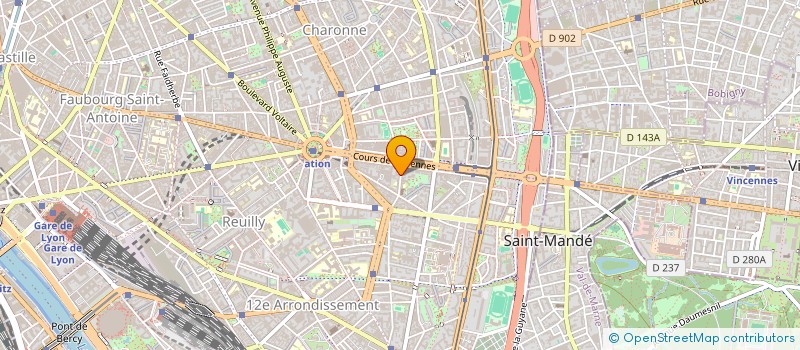 localisation de l'entreprise FAT BURNER à PARIS