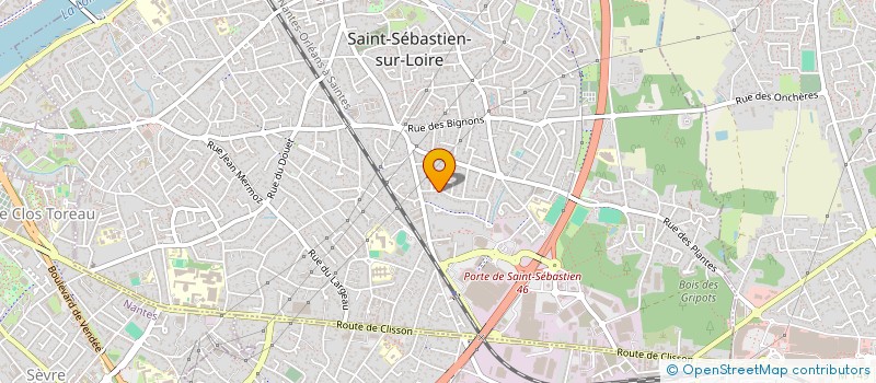 localisation de l'entreprise FAT FEST  SAINT-SEBASTIEN-SUR-LOIRE