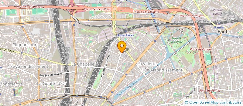 localisation de l'entreprise FAT & FIT FOOD  PARIS