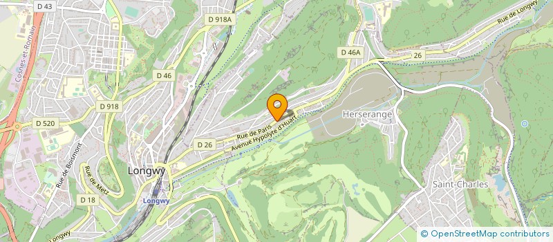 localisation de l'entreprise FAT INVEST  HERSERANGE