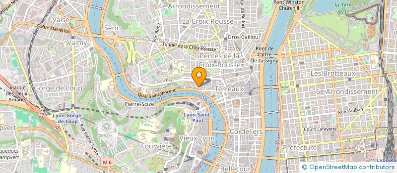 localisation de l'entreprise FAT MOTORS à LYON