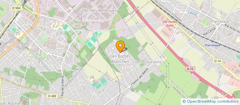 localisation de l'entreprise FAT PAPAYA  PIERRELAYE