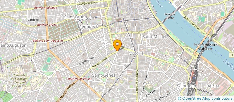 localisation de l'entreprise FAT2 VENTURE  BORDEAUX