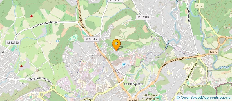 localisation de l'entreprise FATA MORGANA  SAINT-CLEMENT-DE-RIVIERE