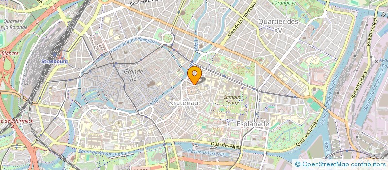 localisation de l'entreprise FATAH-DRIS à STRASBOURG