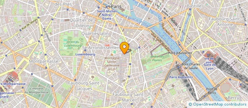 localisation de l'entreprise FATAL ACID PRODUCTIONS  PARIS