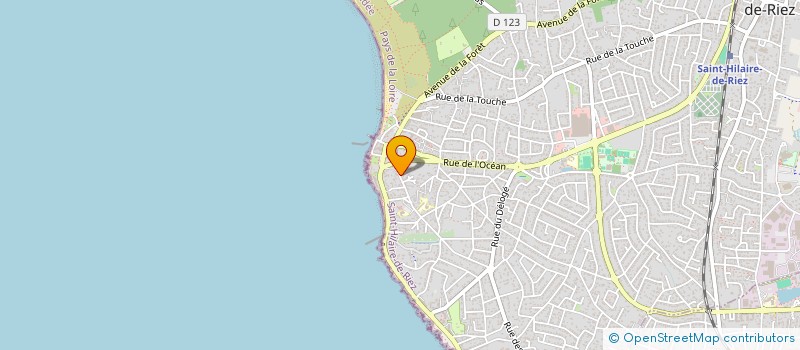 localisation de l'entreprise FATANO  SAINT-HILAIRE-DE-RIEZ