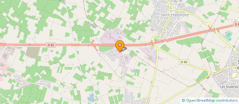 localisation de l'entreprise FATCATLAND  CLAIRA