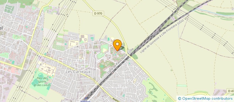 localisation de l'entreprise FATEH TRANSPORT PRIVE à GONESSE