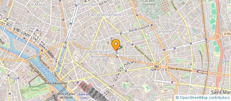 localisation de l'entreprise FATEMA HAL PRODUCTIONS  PARIS