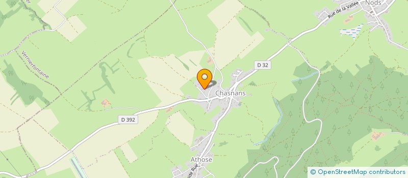 localisation de l'entreprise FATH IMMOBILIER  LES PREMIERS SAPINS