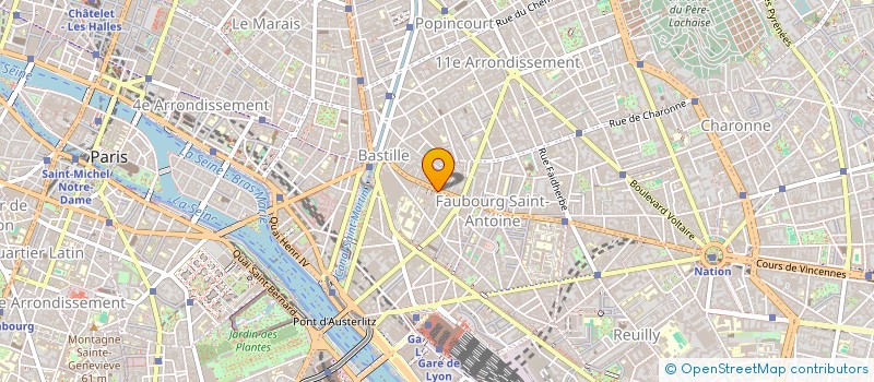 localisation de l'entreprise FATH INTENATIONAL EXPORT à PARIS 12