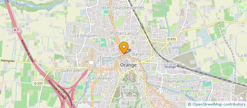 localisation de l'entreprise FATHER  ORANGE