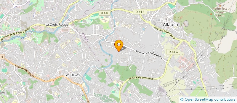 localisation de l'entreprise FATHER AND SON  ALLAUCH