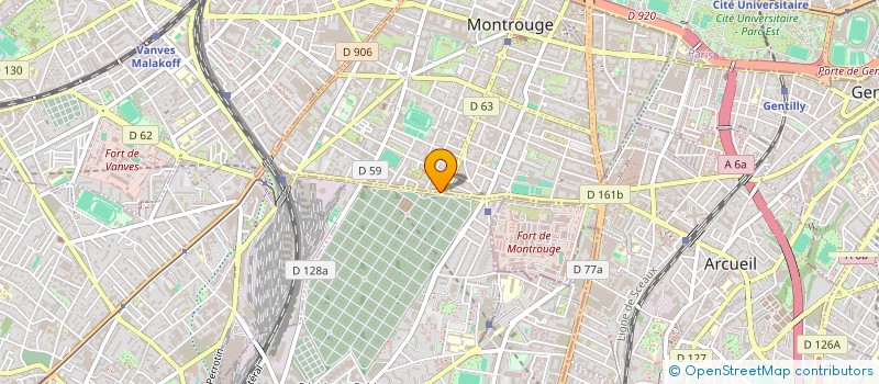 localisation de l'entreprise FATHER AND SONS à MONTROUGE