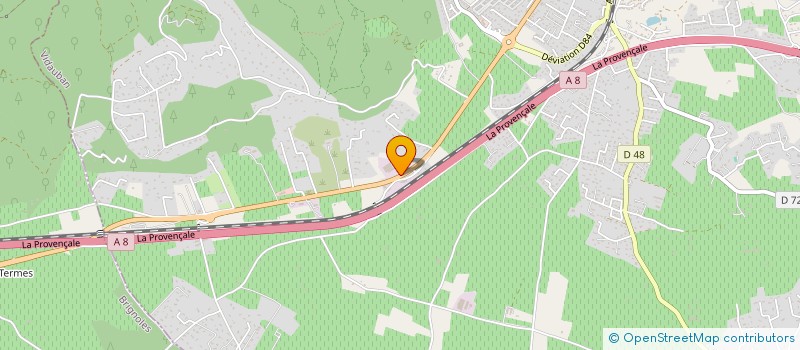 localisation de l'entreprise FATHER &STONE  VIDAUBAN