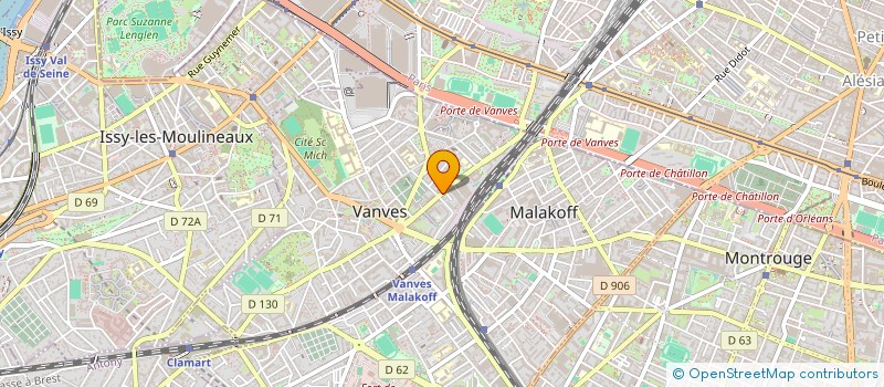 localisation de l'entreprise FATHI 92 à VANVES