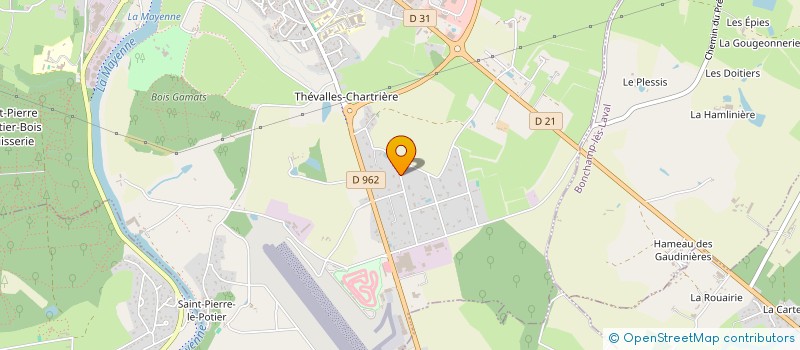 localisation de l'entreprise FATHI LOISIRS à LAVAL