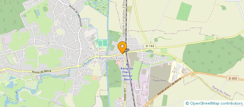 localisation de l'entreprise FATHSON & COMPAGNIE  RANG-DU-FLIERS