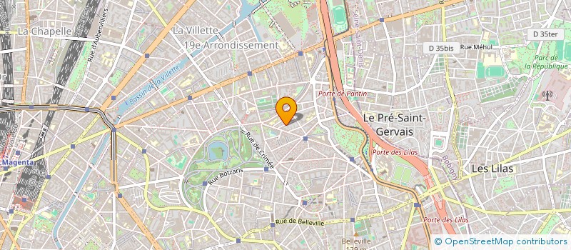 localisation de l'entreprise FATI CONSULT  PARIS