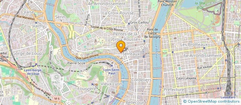 localisation de l'entreprise FATI EXPRESS à LYON 1ER