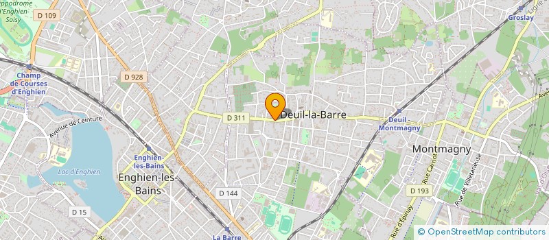 localisation de l'entreprise FATIBO  DEUIL-LA-BARRE