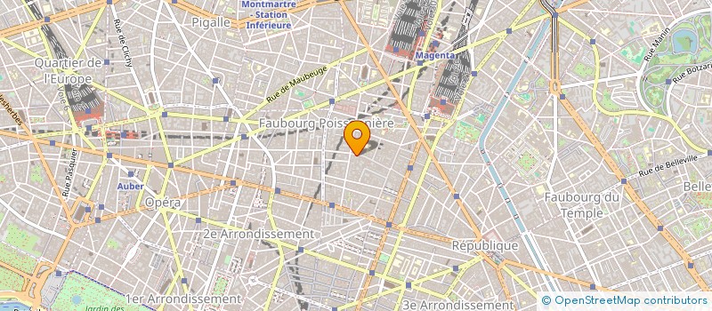localisation de l'entreprise FATIH à PARIS