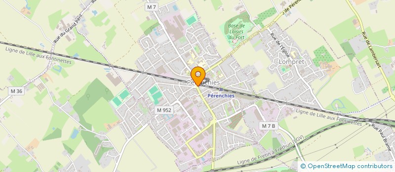 localisation de l'entreprise FATIH  PERENCHIES