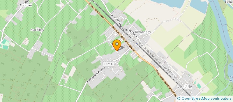 localisation de l'entreprise FATIJO  ARBANATS