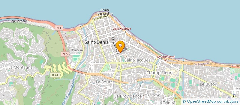 localisation de l'entreprise FATIM à SAINT-DENIS