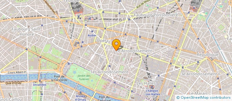 localisation de l'entreprise FATIM DJIM  PARIS