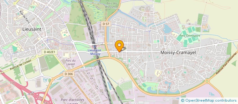 localisation de l'entreprise FATIMA  MOISSY-CRAMAYEL