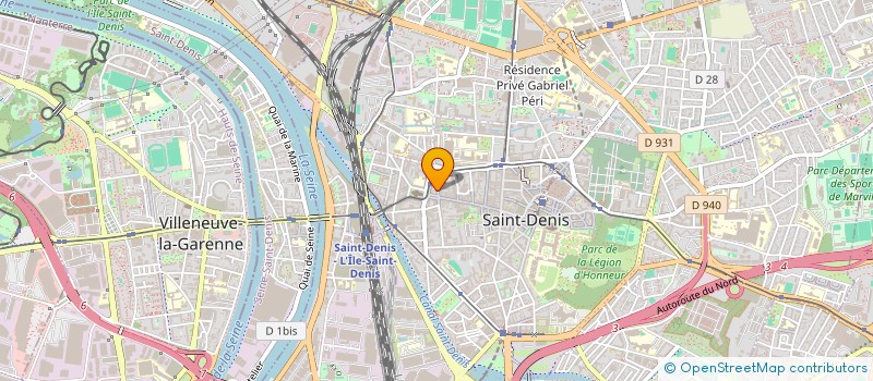 localisation de l'entreprise FATIMA  SAINT-DENIS