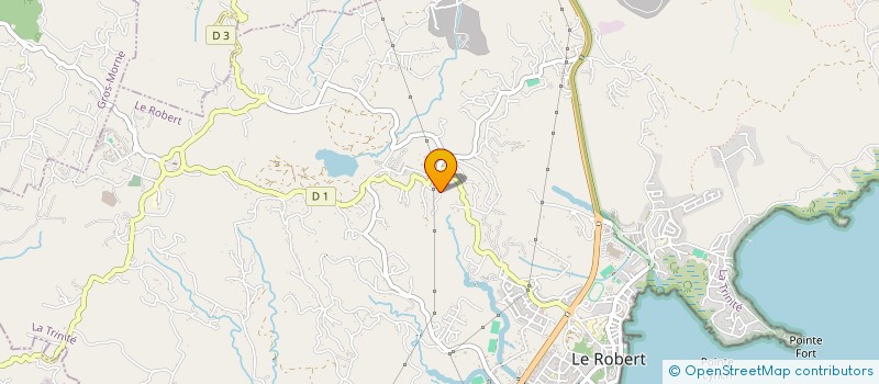 localisation de l'entreprise FATIMMO  LE ROBERT