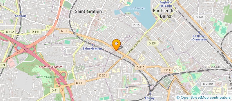 localisation de l'entreprise FATISER à EPINAY-SUR-SEINE