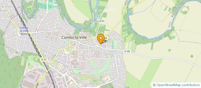 localisation de l'entreprise FATIYAM FOOD  COMBS-LA-VILLE