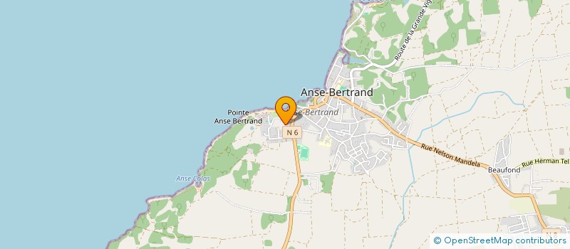 localisation de l'entreprise FATKA à ANSE-BERTRAND
