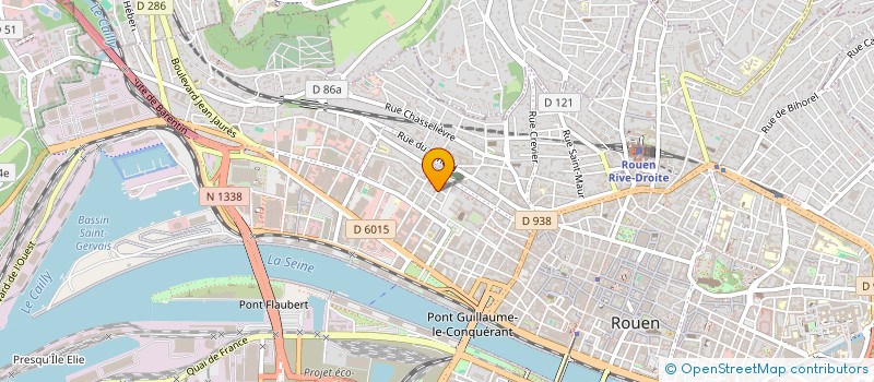 localisation de l'entreprise FATL COOPERATION  ROUEN