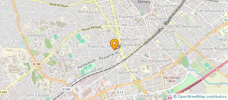 localisation de l'entreprise FATMAN SUD  MONTREUIL