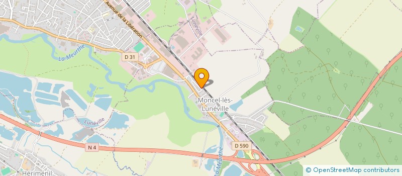 localisation de l'entreprise FATMI ZENATA  MONCEL-LES-LUNEVILLE