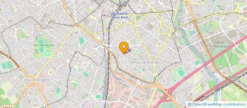 localisation de l'entreprise FATNA à MONTPELLIER