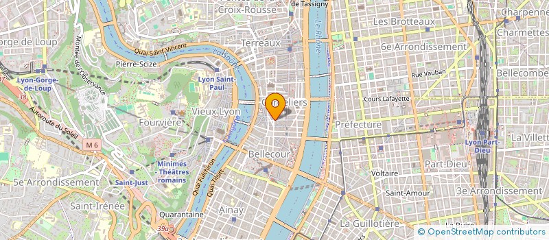 localisation de l'entreprise FATOINE à LYON