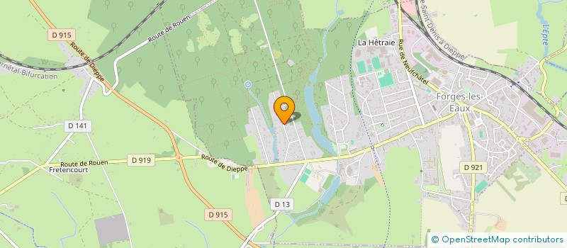 localisation de l'entreprise FATOLOLI IMMOBILIER  FORGES-LES-EAUX