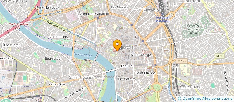 localisation de l'entreprise FATOU à TOULOUSE