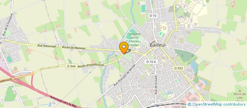 localisation de l'entreprise FATOUM INVEST à BAILLEUL