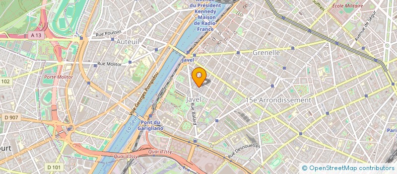 localisation de l'entreprise FATS B  PARIS