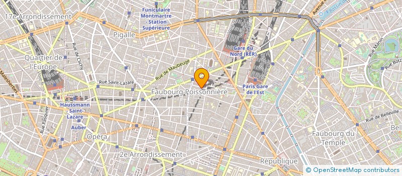 localisation de l'entreprise FATSA à PARIS